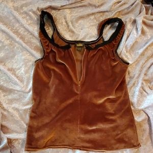 Solstice Intimates Velvet tank top